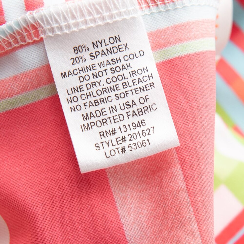 Jude Connally Sonia Skort Plaid Multicolor Coral Pink, Blue, Green, White XL - Picture 4 of 6